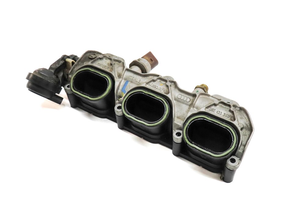12-17 AUDI A6 A7 Q5 S5 SQ5 3.0L SUPERCHARGED LEFT INTAKE MANIFOLD DIFFUSER RAIL — exact item pictured